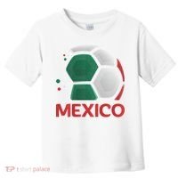 Mexico Soccer Jersey Logo Toddler T-Shirt thumb 0