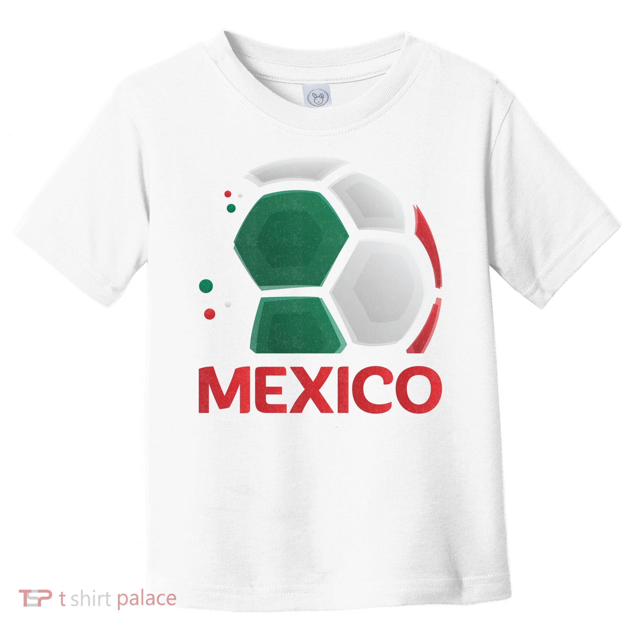 Mexico Soccer Jersey Logo Toddler T-Shirt