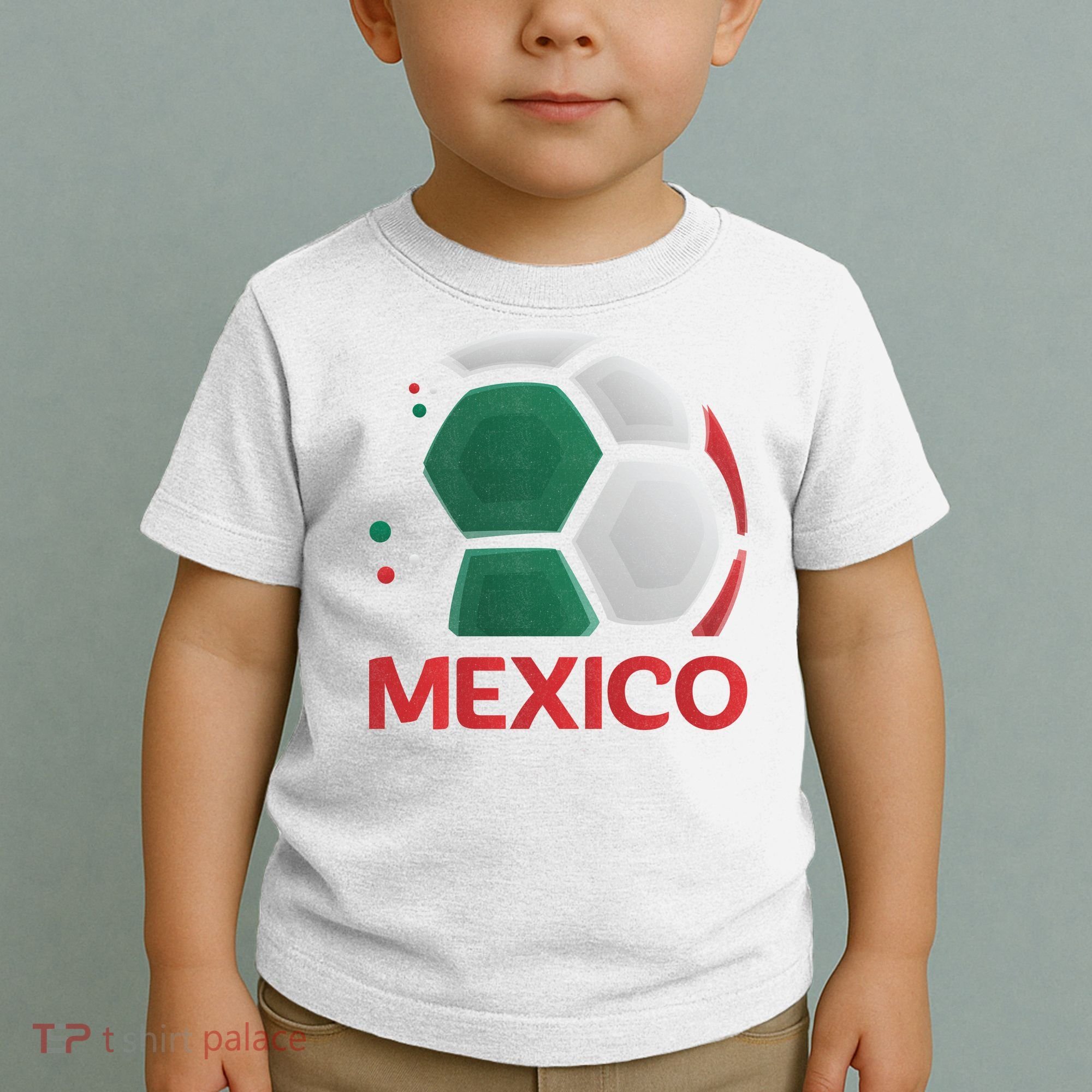 Mexico Soccer Jersey Logo Toddler T-Shirt