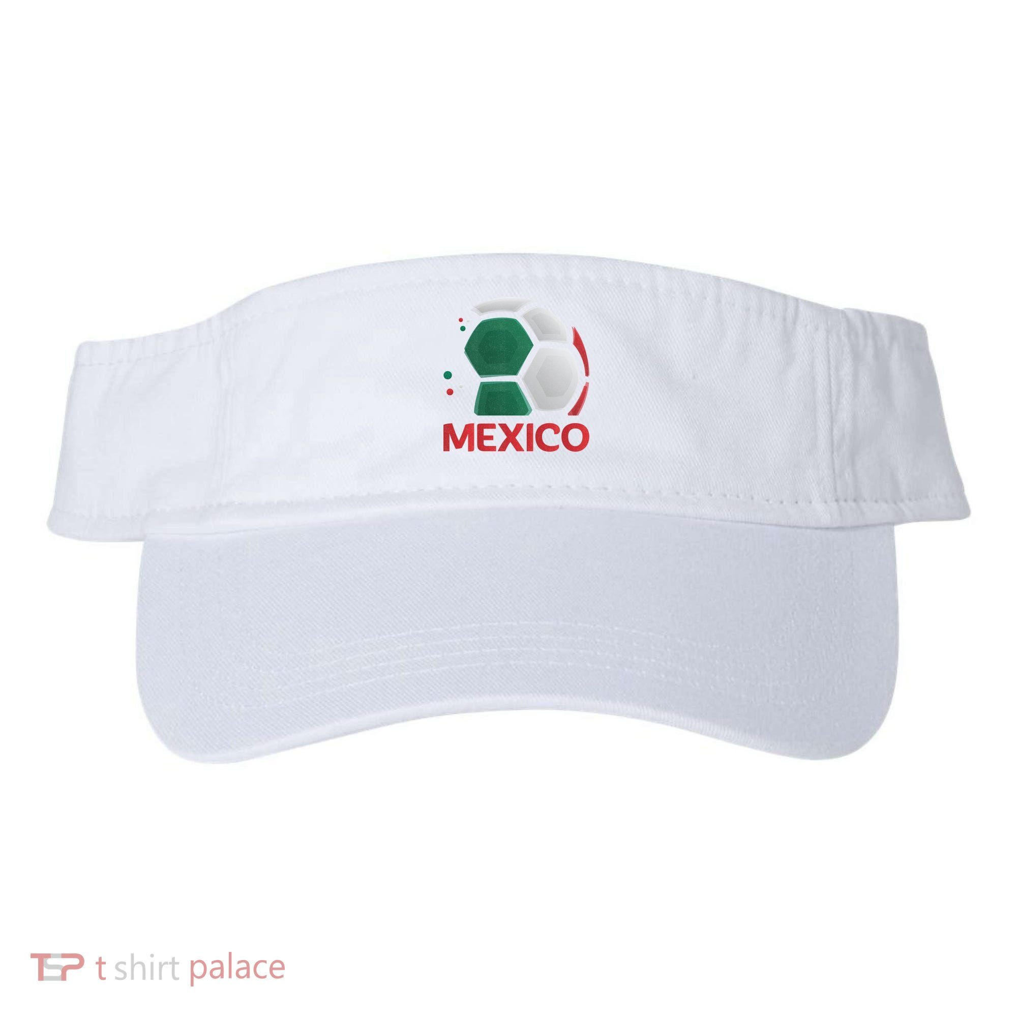 Mexico Soccer Jersey Logo Visor