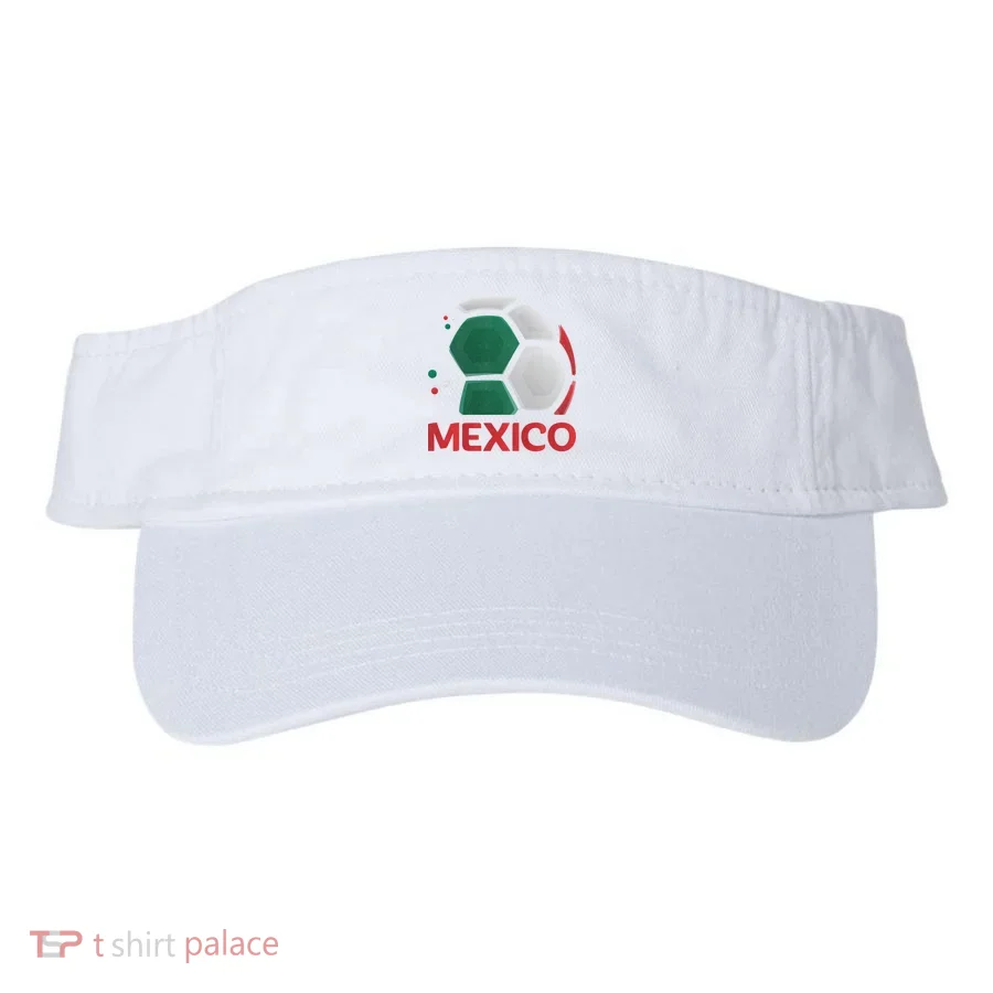 Mexico Soccer Jersey Logo Visor