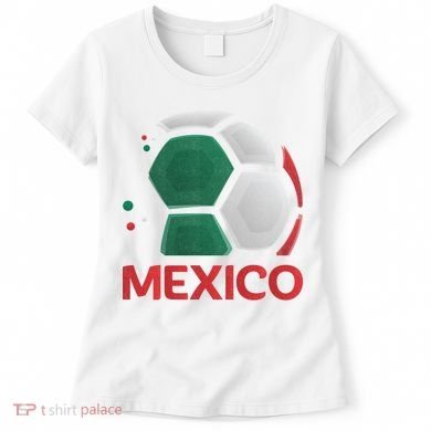 Mexico Soccer Jersey Logo Women's T-Shirt