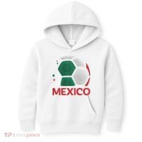Mexico Soccer Jersey Logo Kids Hoodie thumb 0
