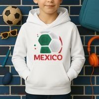 Mexico Soccer Jersey Logo Kids Hoodie thumb 2