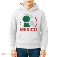 Mexico Soccer Jersey Logo Kids Hoodie thumb 4