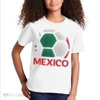Mexico Soccer Jersey Logo Kids T-Shirt thumb 2