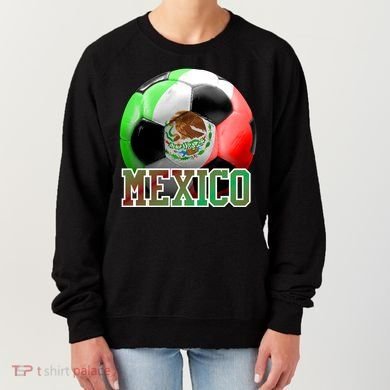 Mexico Soccer Logo Women's Sweatshirt