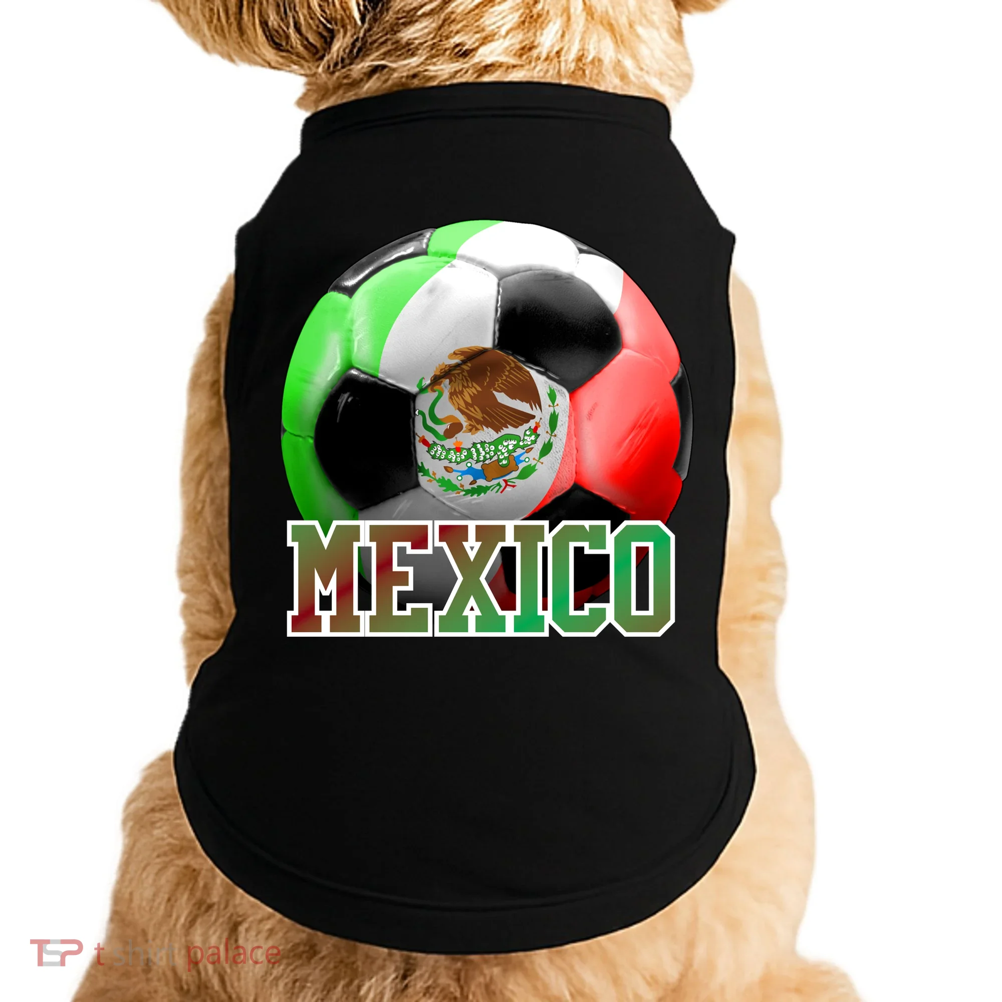 Mexico Soccer Logo Doggie Tank