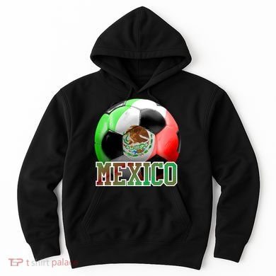 Mexico Soccer Logo Hoodie