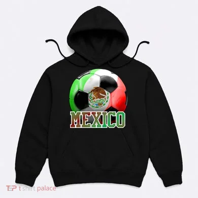 Mexico Soccer Logo Hoodie