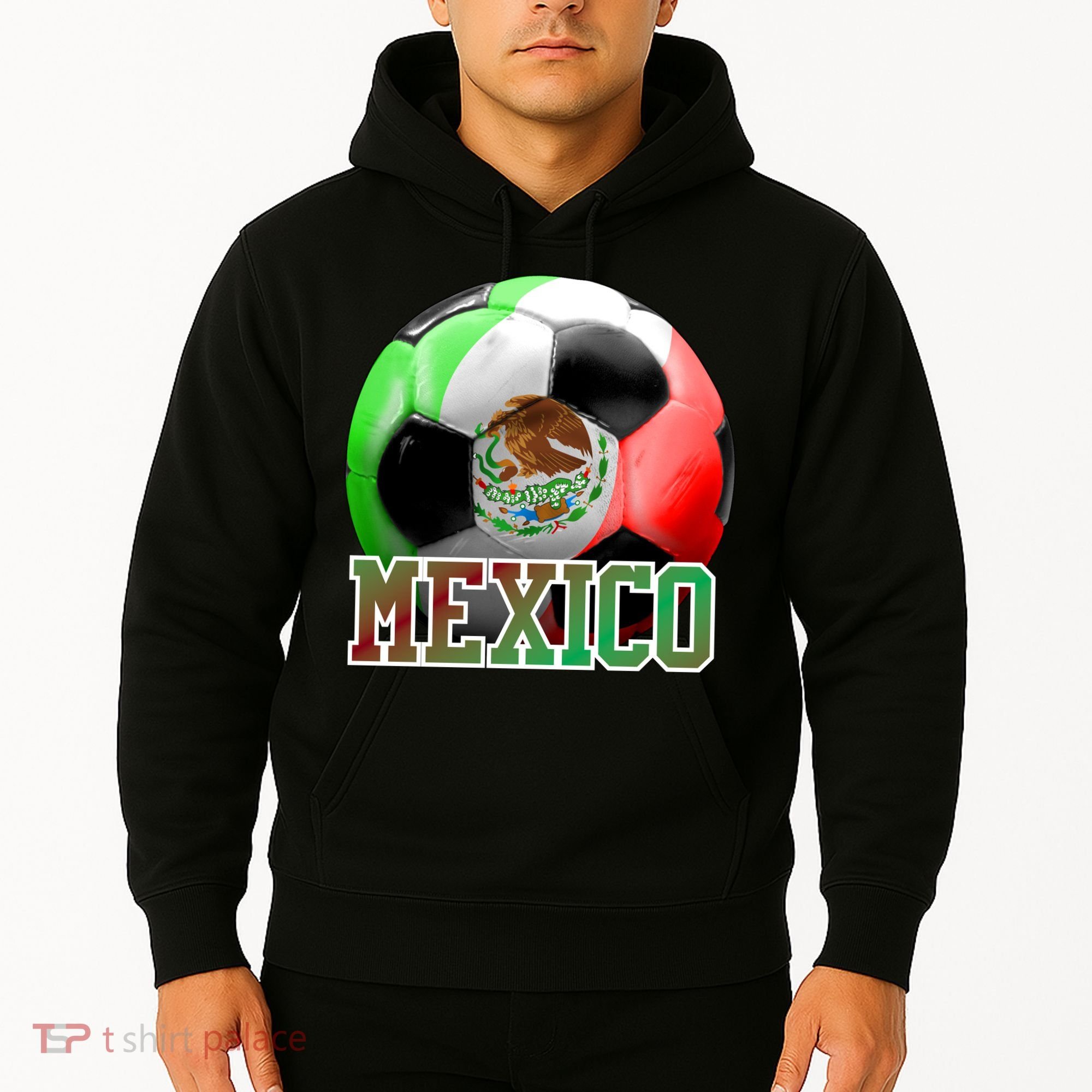 Mexico Soccer Logo Hoodie