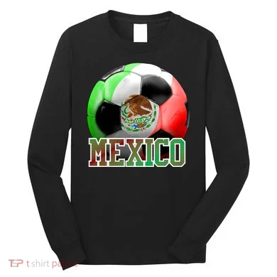 Mexico Soccer Logo Long Sleeve Shirt