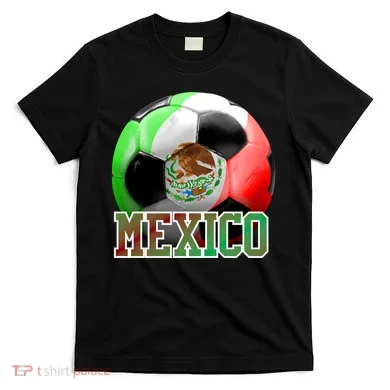 Mexico Soccer Logo T-Shirt