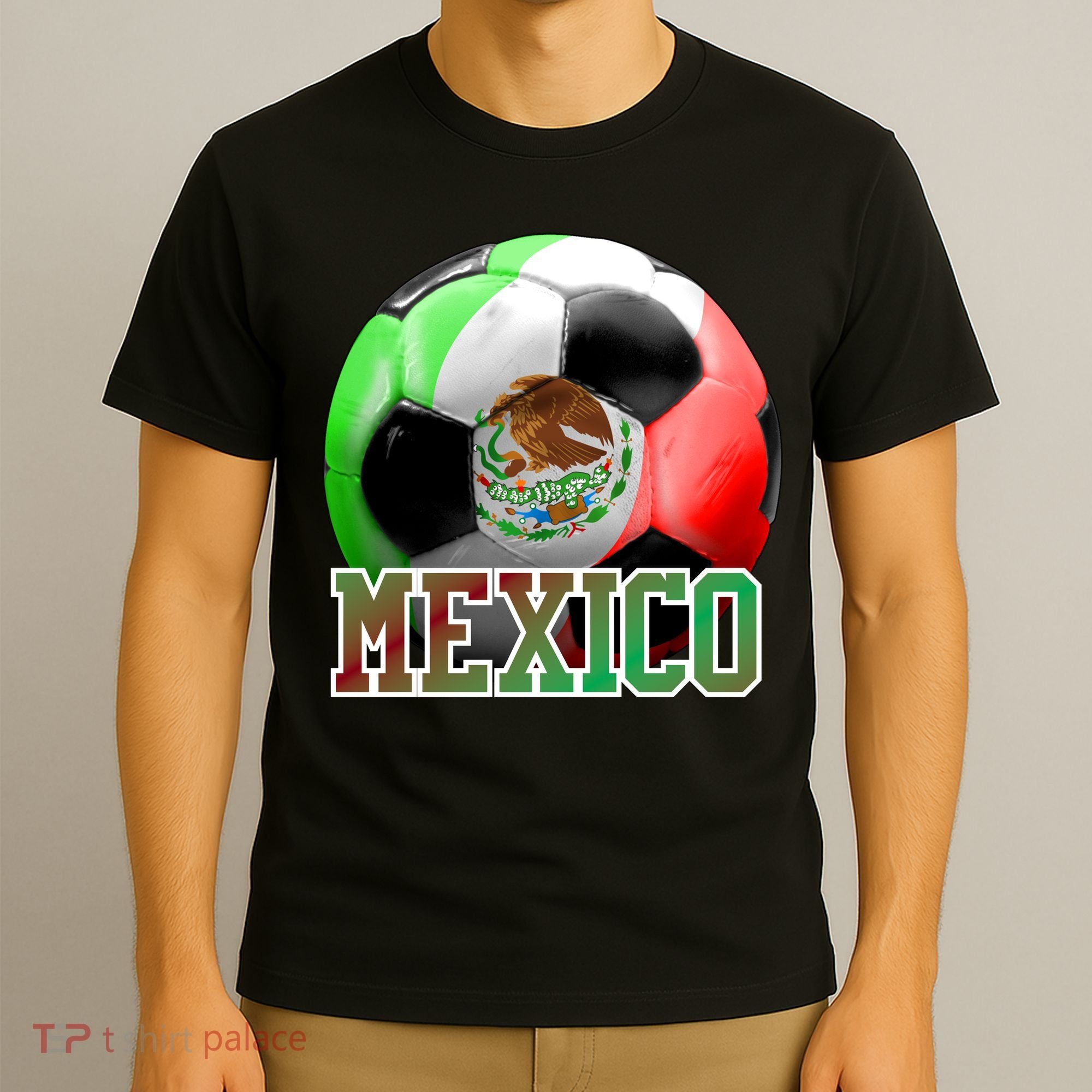Mexico Soccer Logo T-Shirt