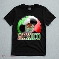 Mexico Soccer Logo T-Shirt thumb 5