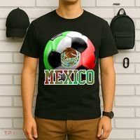 Mexico Soccer Logo T-Shirt thumb 6