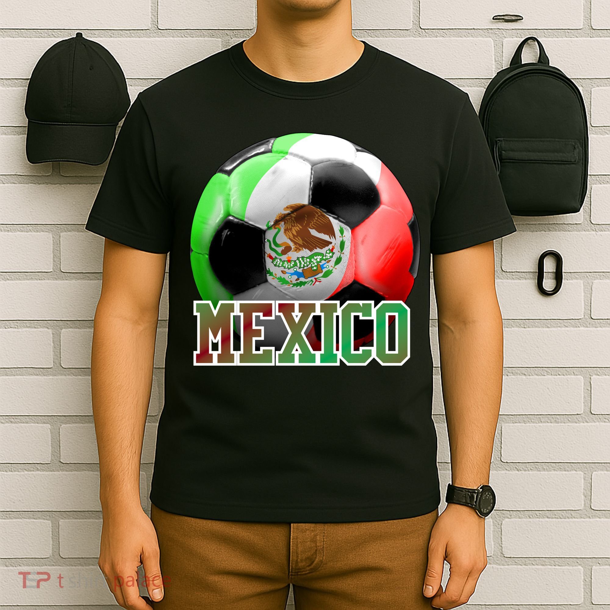 Mexico Soccer Logo T-Shirt