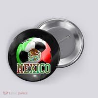 Mexico Soccer Logo Button thumb 0