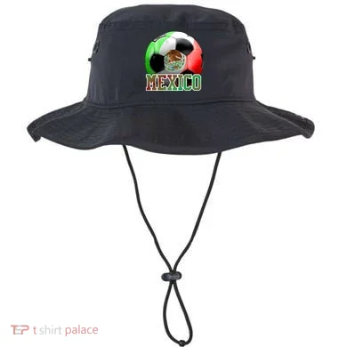 Mexico Soccer Logo Bucket Hat