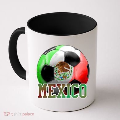 Mexico Soccer Logo Coffee Mug