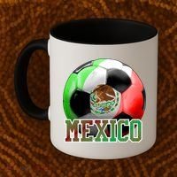 Mexico Soccer Logo Coffee Mug thumb 2