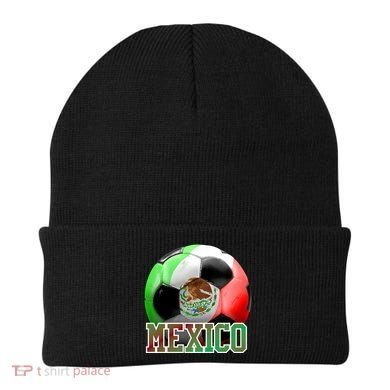 Mexico Soccer Logo Beanie