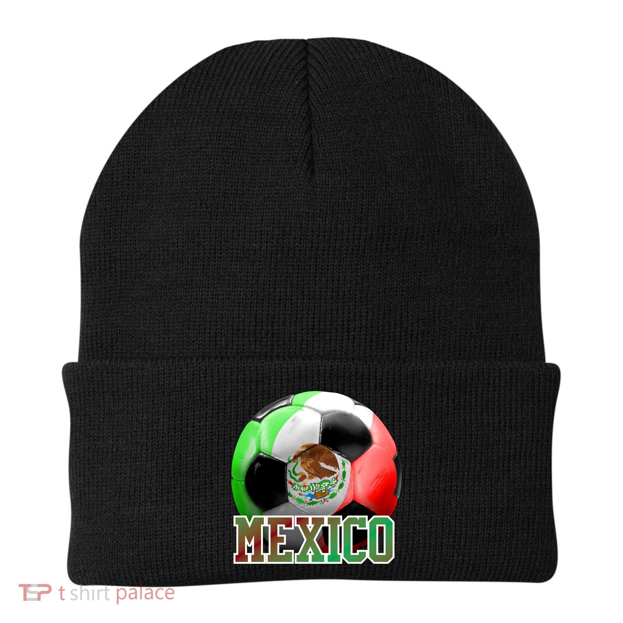 Mexico Soccer Logo Beanie