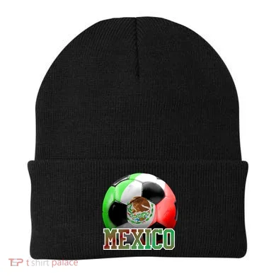 Mexico Soccer Logo Beanie