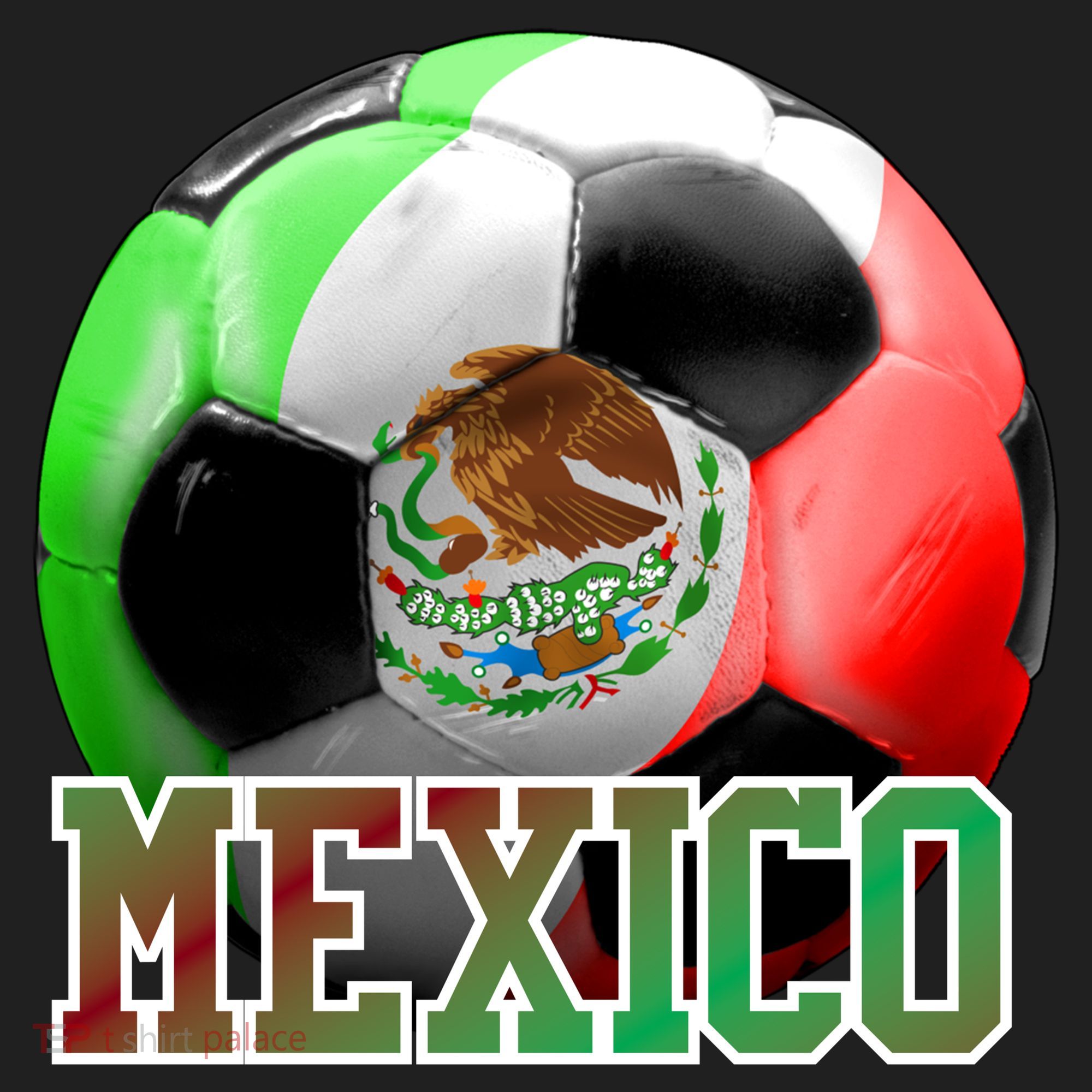 Mexico Soccer Logo Beanie