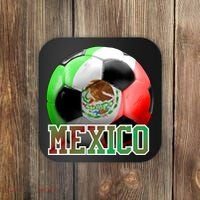 Mexico Soccer Logo Coaster thumb 0