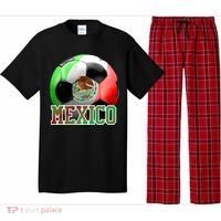 Mexico Soccer Logo Pajama Set thumb 0