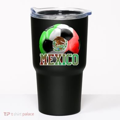 Mexico Soccer Logo Tumbler
