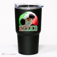 Mexico Soccer Logo Tumbler thumb 0