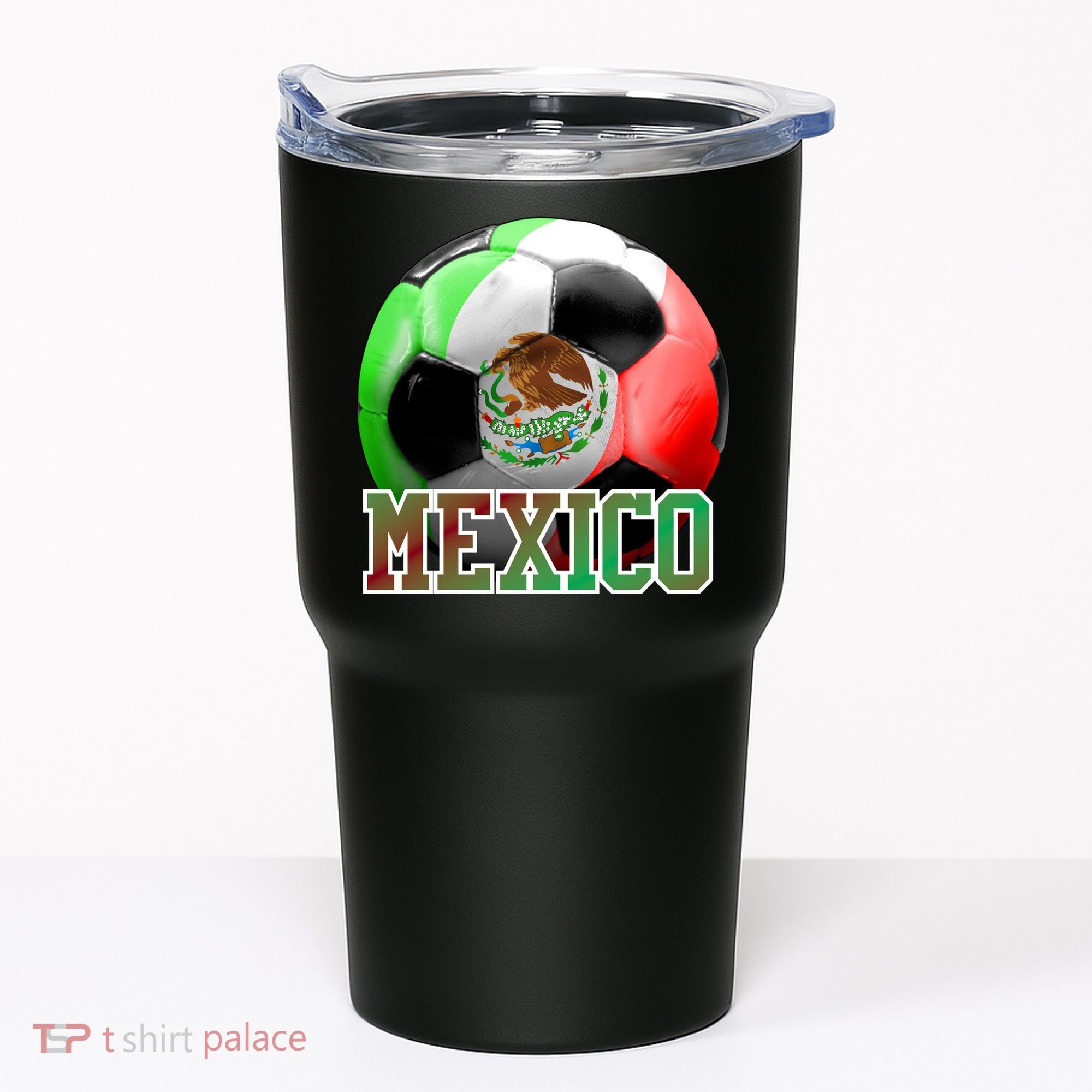 Mexico Soccer Logo Tumbler