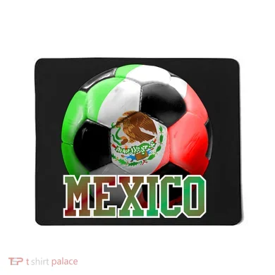 Mexico Soccer Logo Mousepad