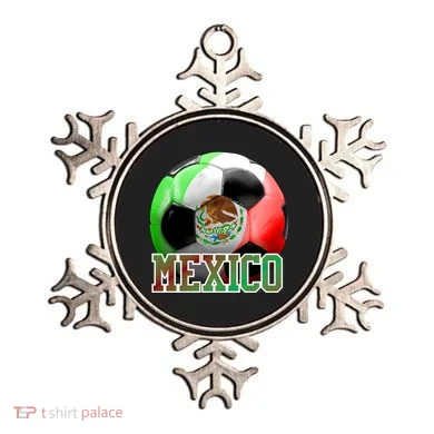 Mexico Soccer Logo Ornament