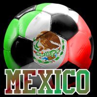 Mexico Soccer Logo Ornament thumb 1