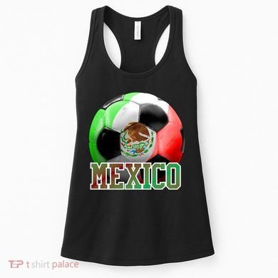 Mexico Soccer Logo Women's Tank Top