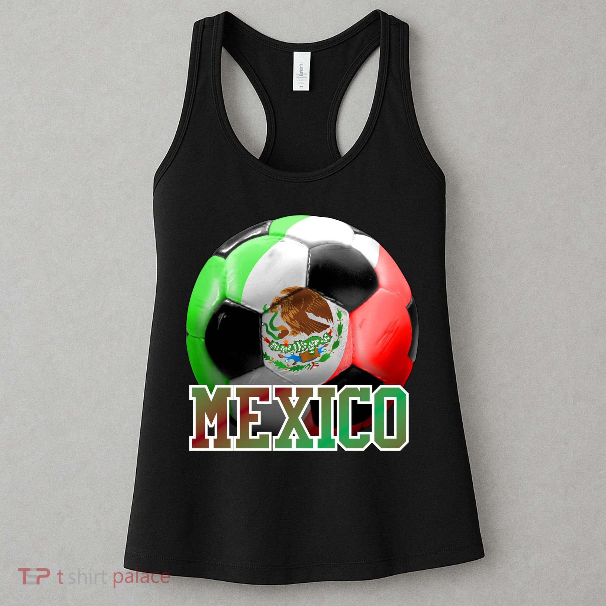 Mexico Soccer Logo Women's Tank Top