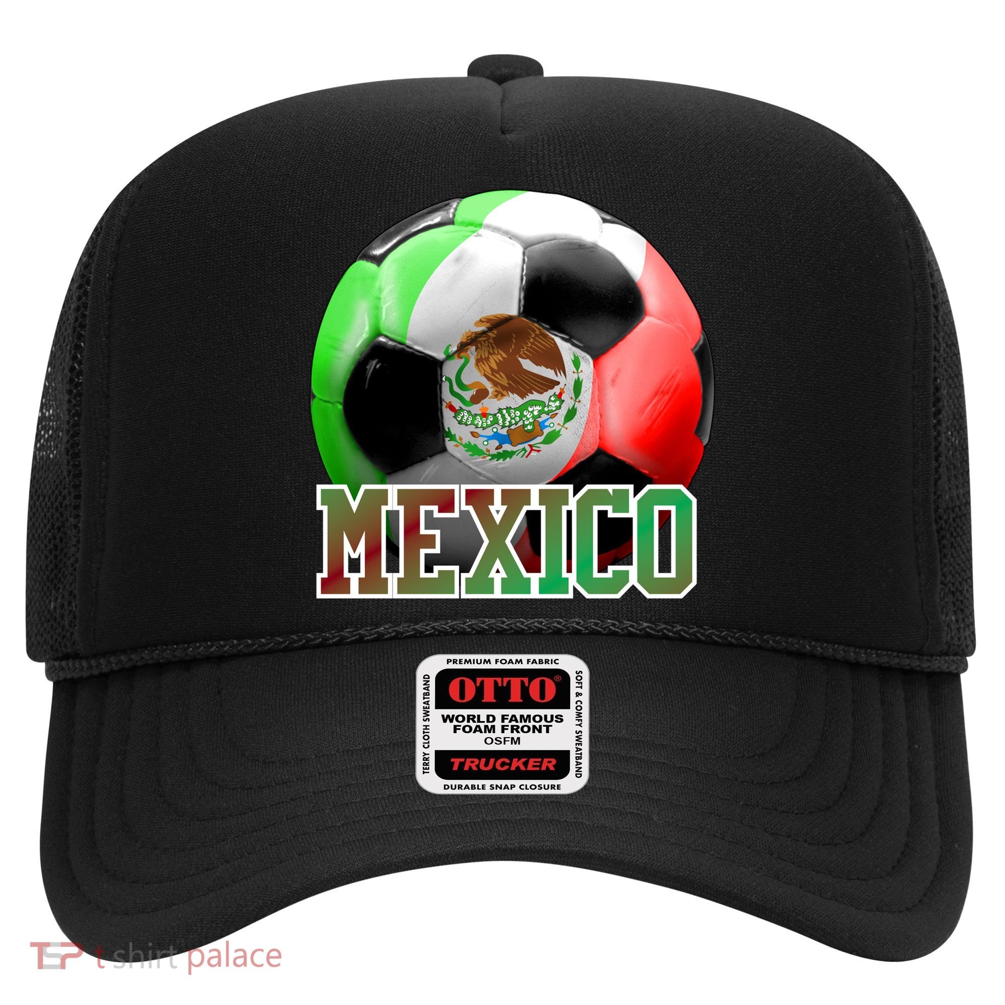 Mexico Soccer Logo Hat