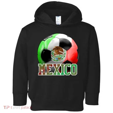 Mexico Soccer Logo Toddler Hoodie