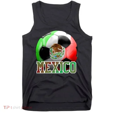 Mexico Soccer Logo Tank Top