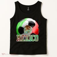 Mexico Soccer Logo Tank Top thumb 2