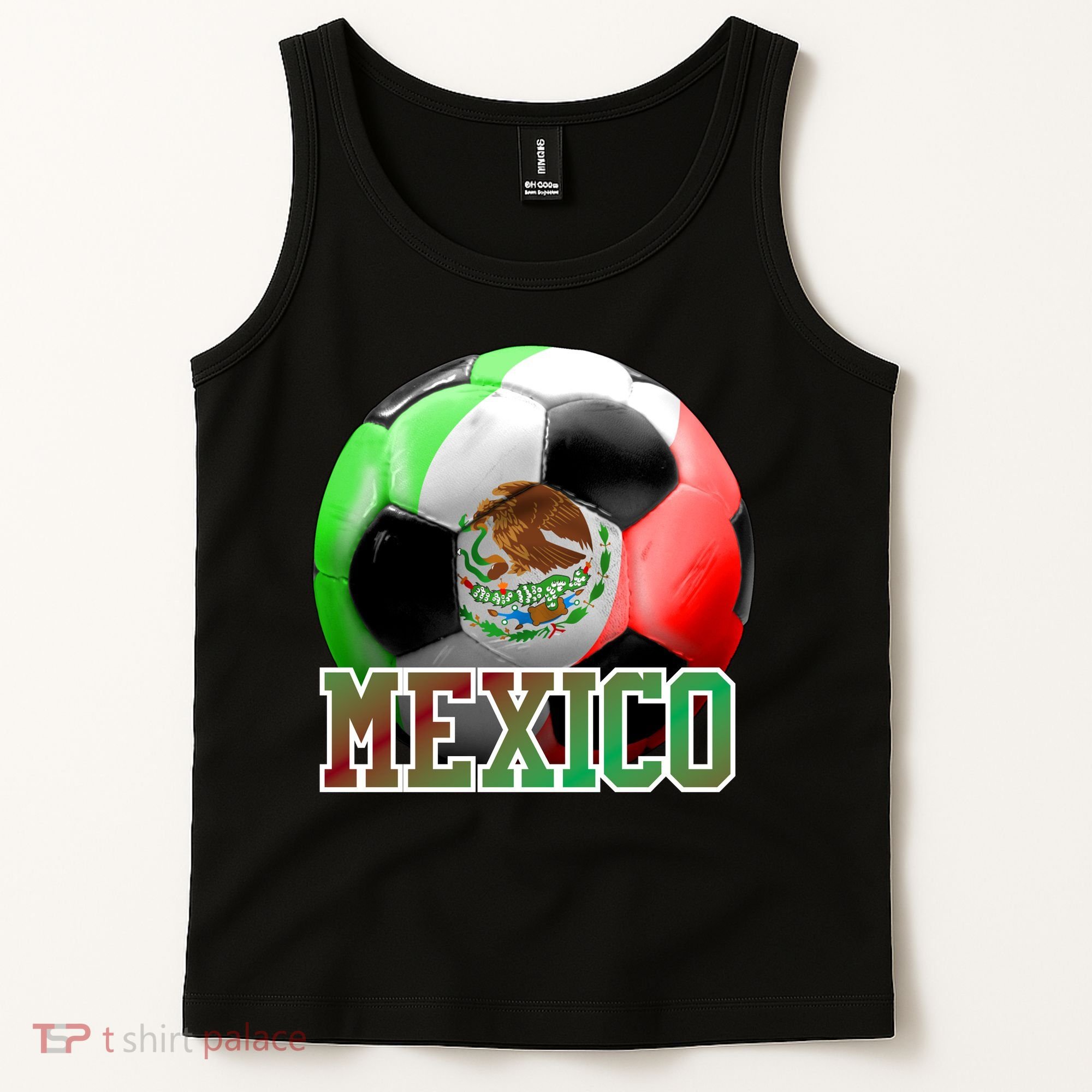 Mexico Soccer Logo Tank Top