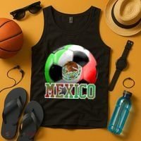 Mexico Soccer Logo Tank Top thumb 4