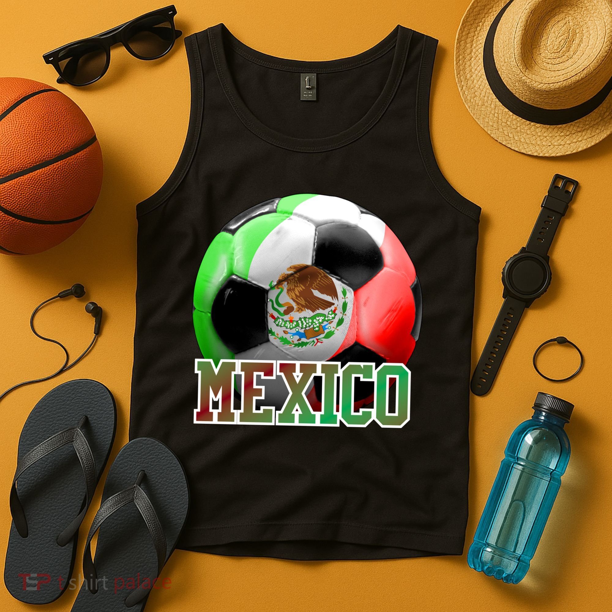 Mexico Soccer Logo Tank Top