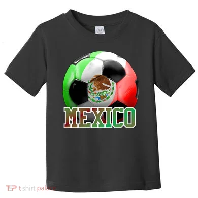 Mexico Soccer Logo Toddler T-Shirt