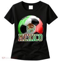 Mexico Soccer Logo Women's T-Shirt thumb 0