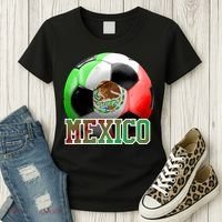 Mexico Soccer Logo Women's T-Shirt thumb 3