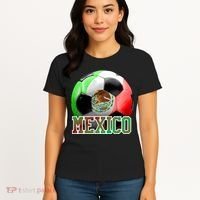 Mexico Soccer Logo Women's T-Shirt thumb 4